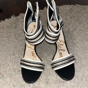 Worn once Sam Edelman High heels size 8